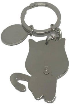 Generic Shake Head Activity Cat Key Chain  - Image 3