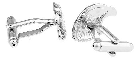 Generic - Copper Eagle Head Shape Cufflinks - Image 1
