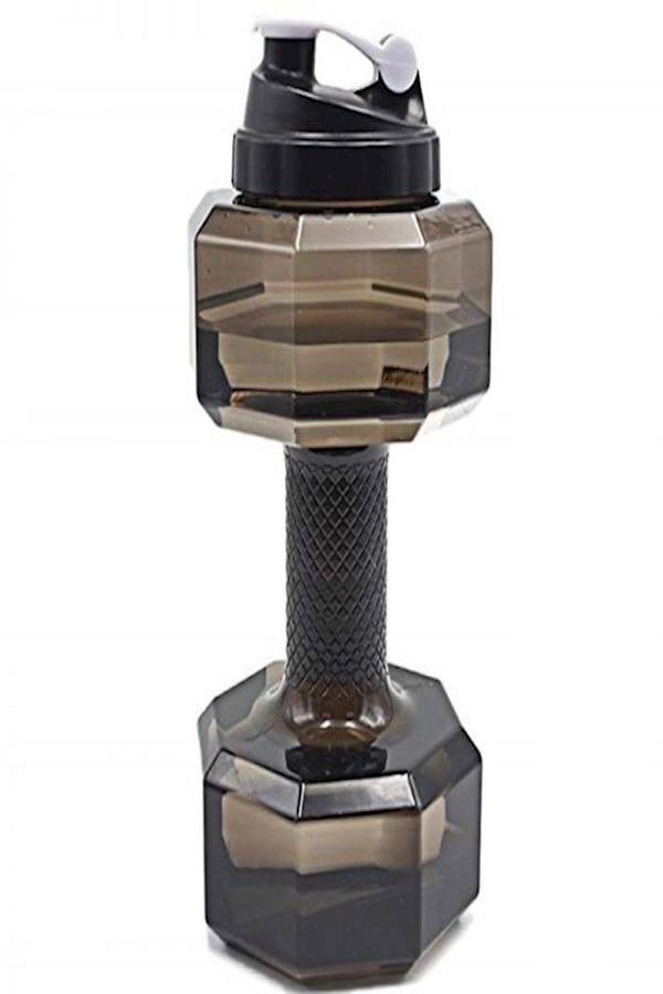Travel Water Jug - Leakproof Lid/Flip Top Dumbbell Water Bottles 2.5L Big Capacity Sports Drinking Water Bottles - Image 1