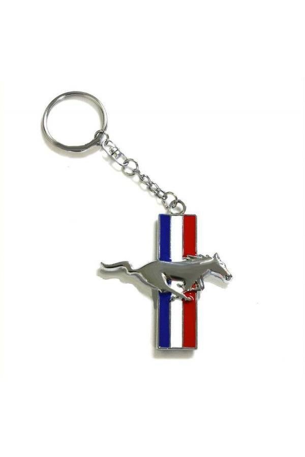Ford Mustang Logo Key Chain - Image 2