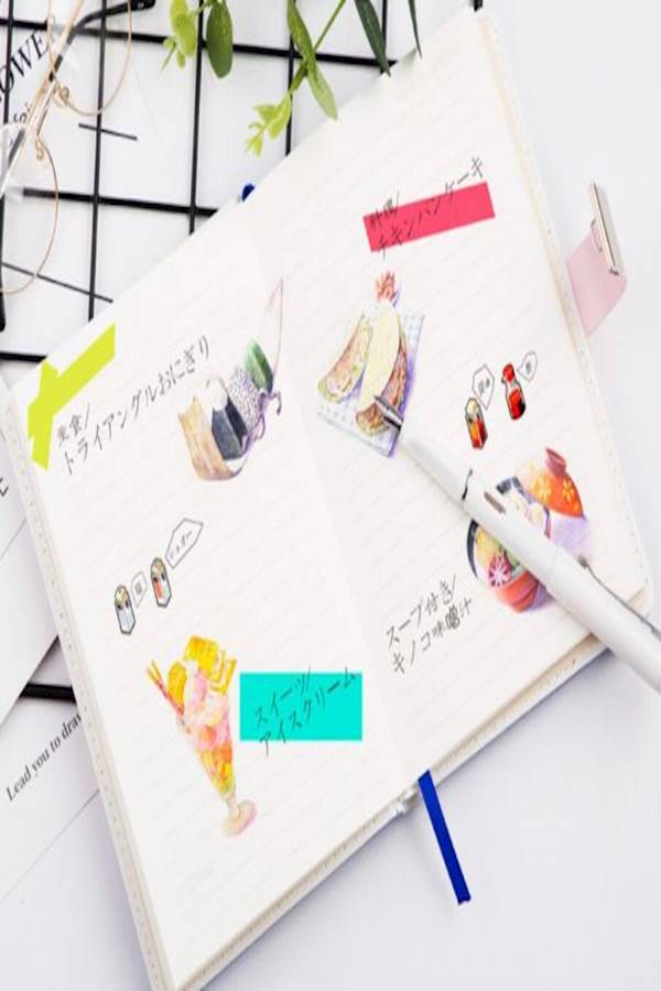 Generic Lock Diary Student 12 Constellations Starry Sky Diary Notebook B6  - Image 2