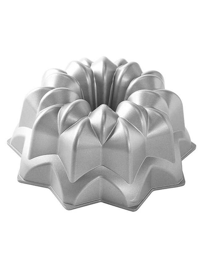 NORDICWARE Vintage Star Bundt Silver