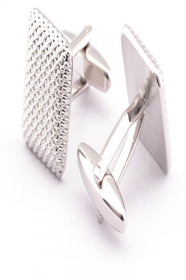 Generic - Decorative Pattern Cufflinks - Image 1