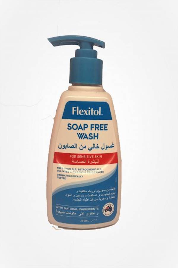 Flexitol Flextiol Soap Free Wash 250ml