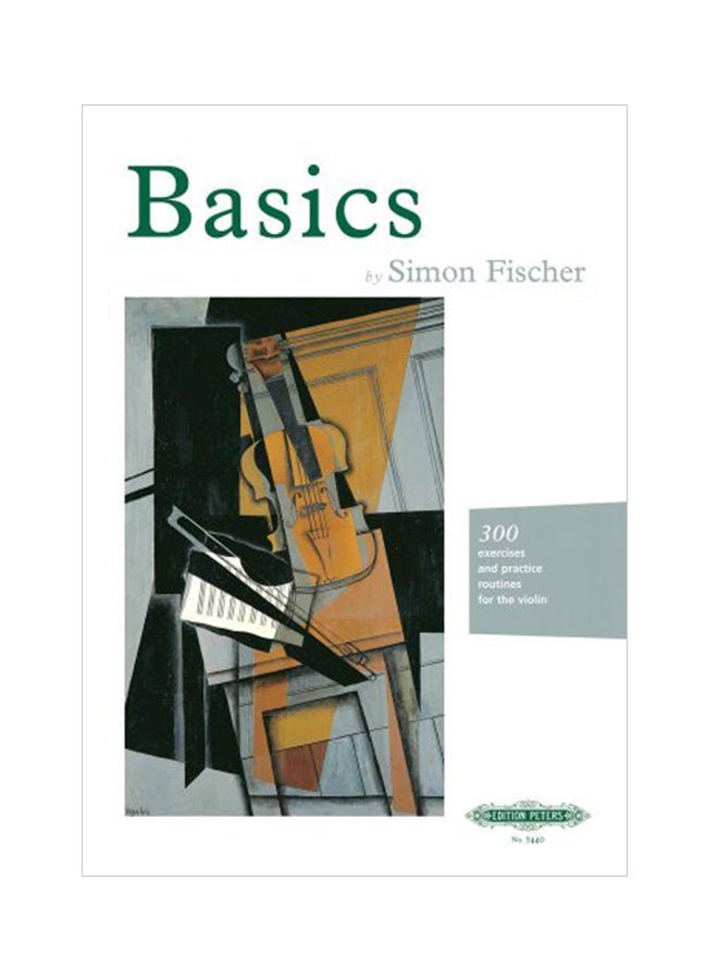 Basics: 300 Exercises And Practice Routines For The Violin Paperback English by Simon Fischer - December 1,1997 