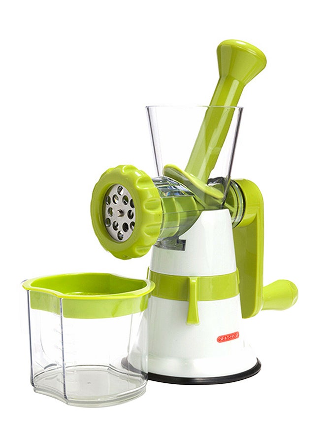 Konstar 3-In-1 Manual Juicer Combo Set Green/White 