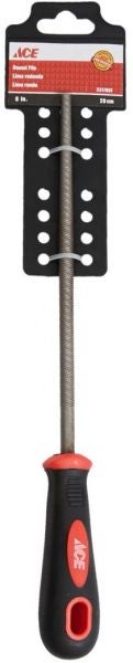 ACE Heavy Duty Round File Multicolour 8inch 