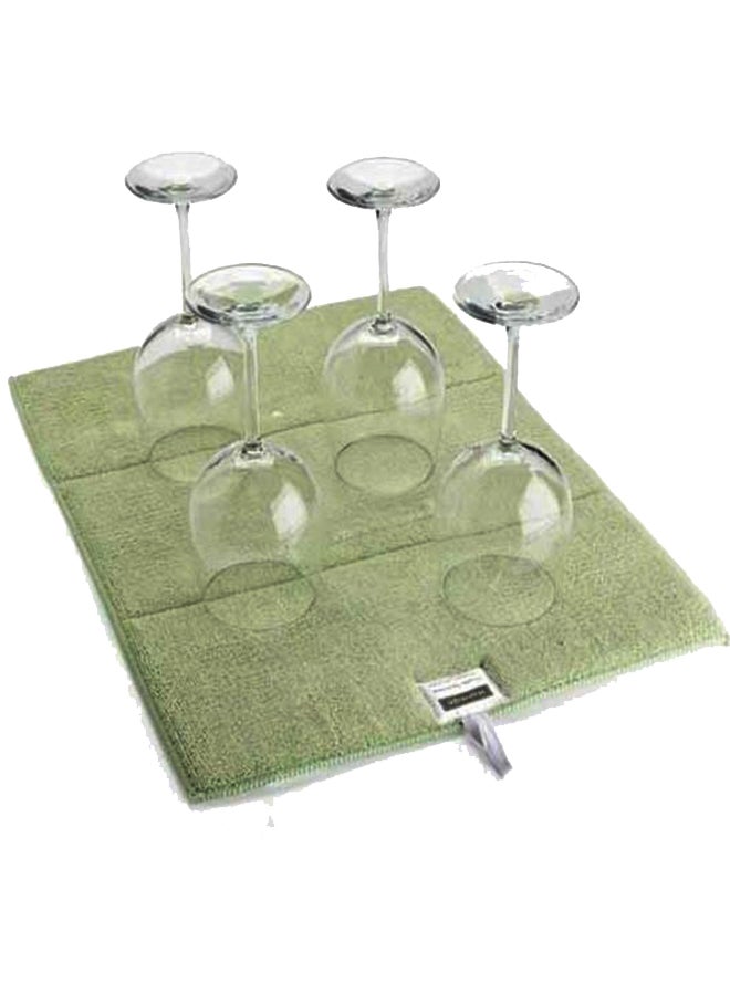 harman kardon Utensil Drying Mat Green 40 x 58cm