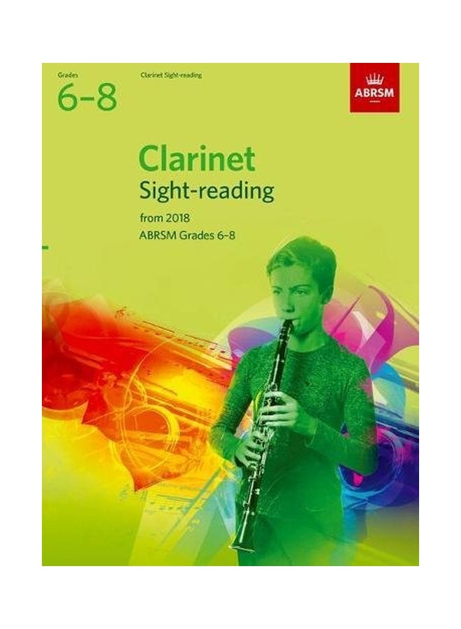 Clarinet: Sight-Reading From 2018 ABRSM Grades 6-8 paperback english - 6 July 2017 