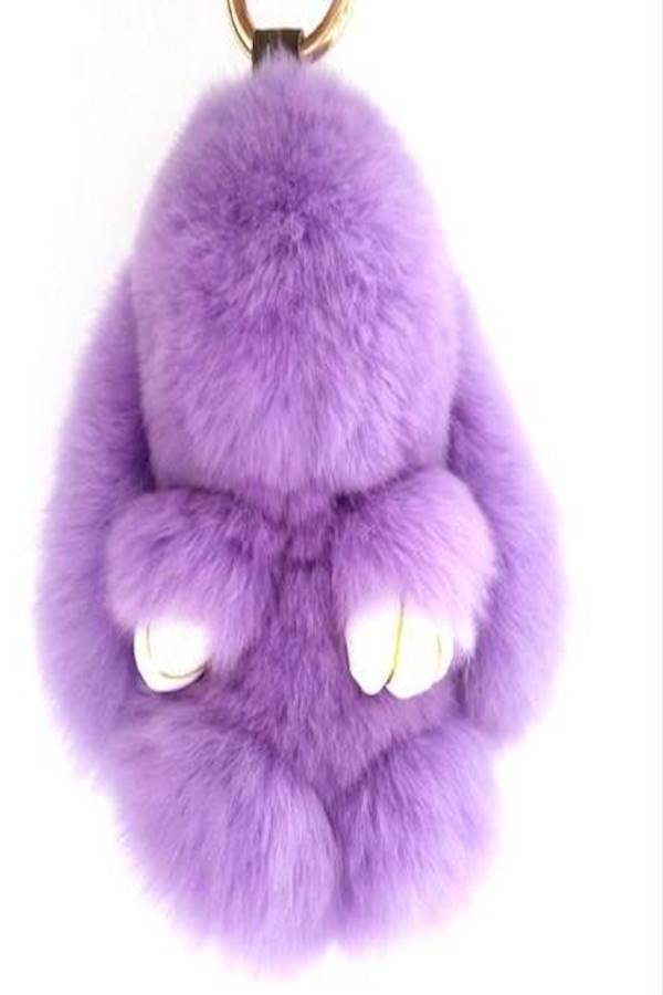 Generic Rabbit Fur Key Chain