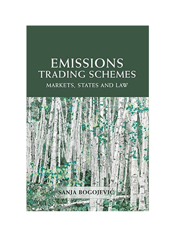 Emissions Trading Schemes Hardcover English by Sanja Bogojevic