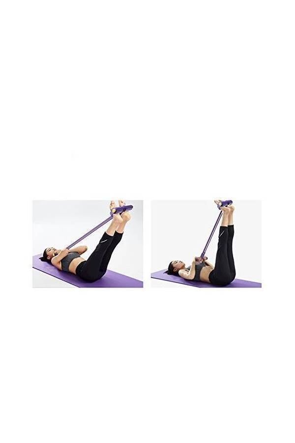 Kanteen Store High Strength Pedal Resistance Bands Fitness Crossfit Training Pull Rope Strong Stretch Body Training Fitness Tube Yoga Equipment  - Image 4