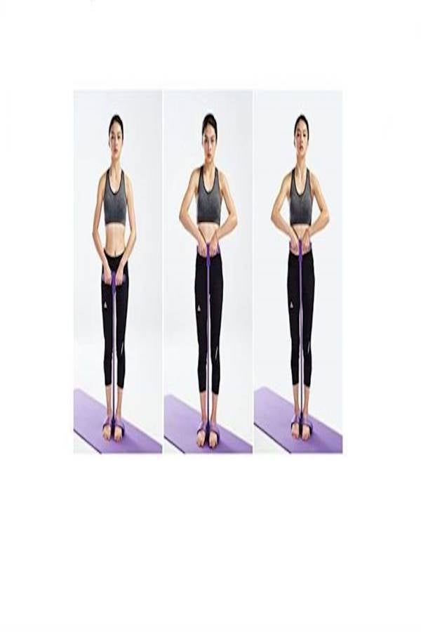 Kanteen Store High Strength Pedal Resistance Bands Fitness Crossfit Training Pull Rope Strong Stretch Body Training Fitness Tube Yoga Equipment  - Image 5