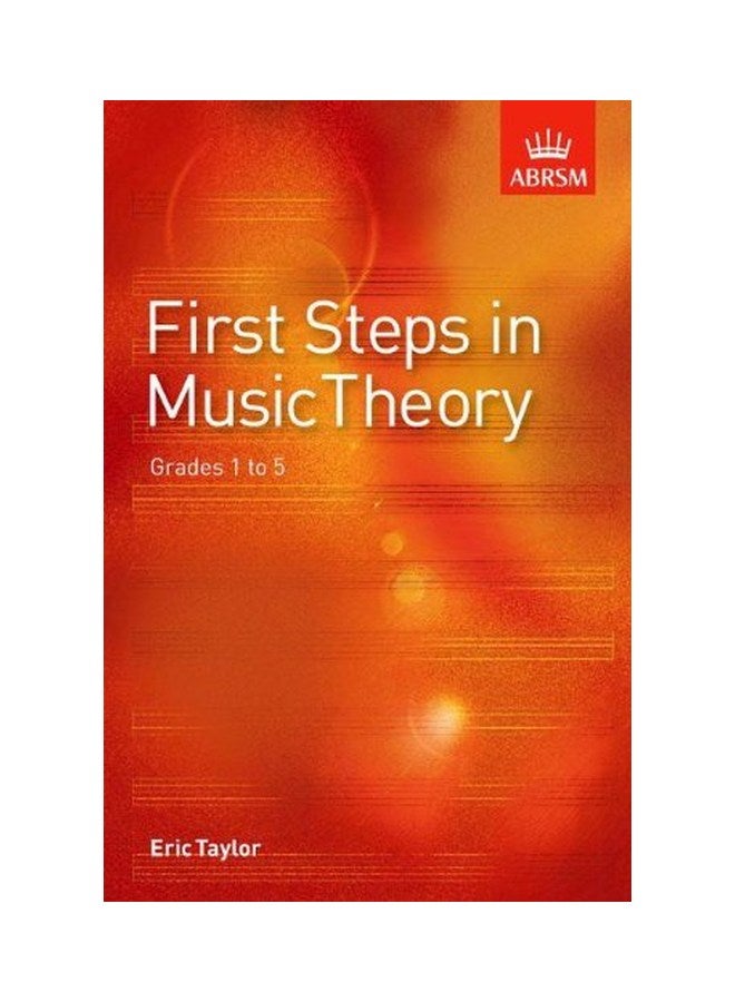 First Steps in Music Theory Paperback English by Eric Taylor
