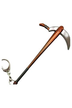 Reaper Pickaxe Metal Key Chain