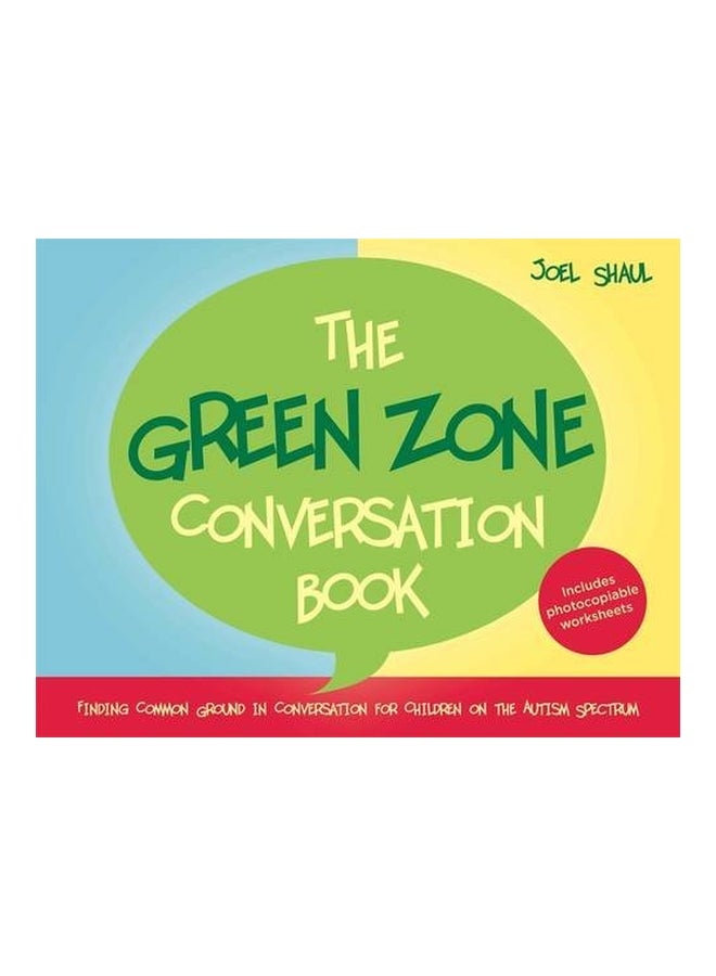 Green Zone Conversation Book Hardcover English by Joel Shaul