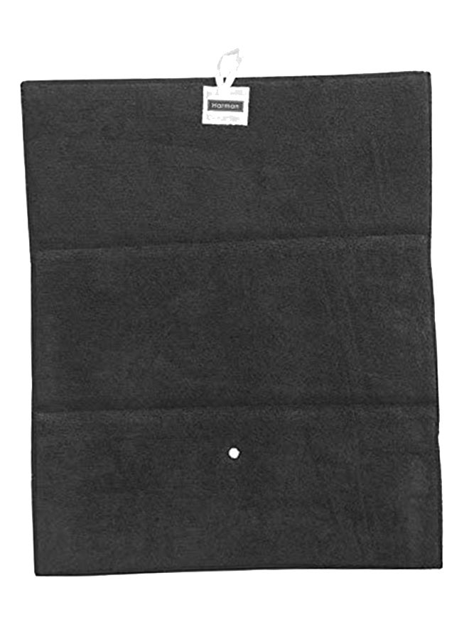 harman kardon Glass Drying Mat Black 38 x 50cm