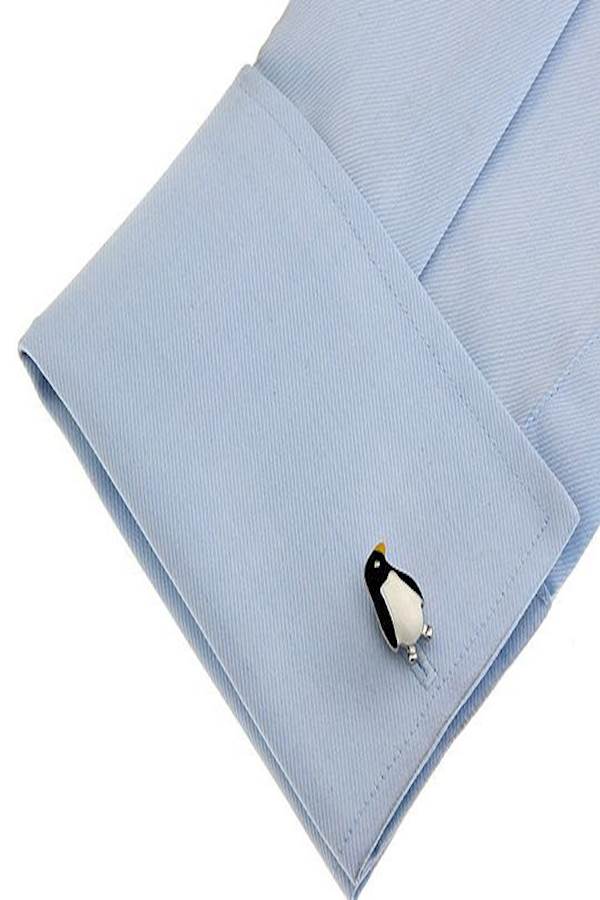 Generic - Penguin Shaped Cufflinks - Image 1