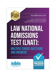 Law National Admissions Test LNAT Paperback English by No Author - 42460