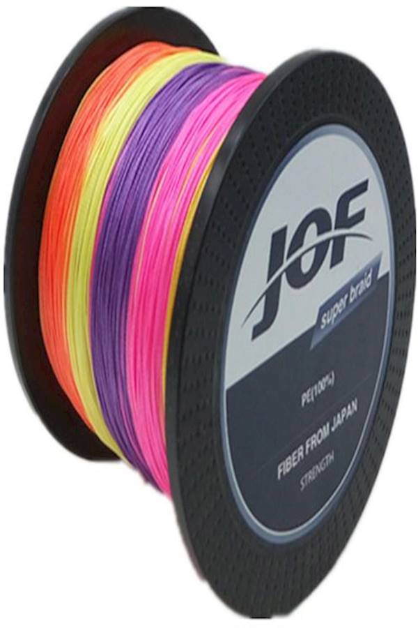 JOF 150M 15LB 0.15mm Fishing Line Strong Braided 8 Strands Multicolour 