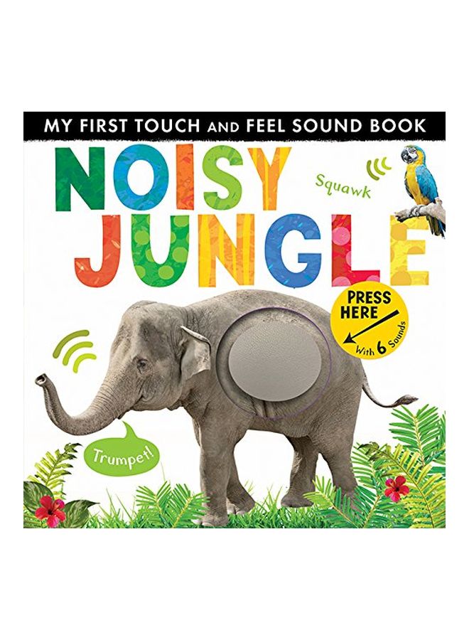 Noisy Jungle Hardcover English by Libby Walden - 09 Aug 2018