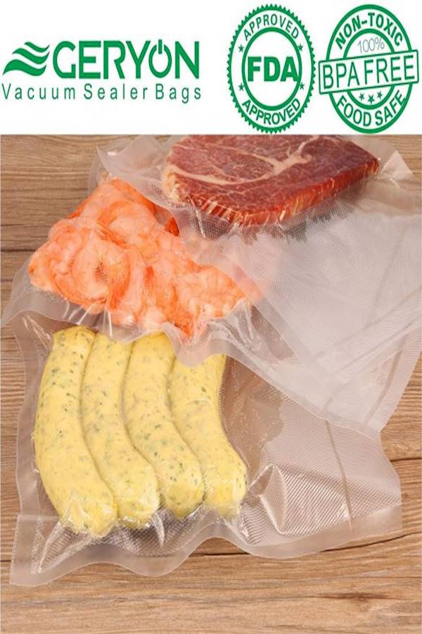 GERYON Vacuum Sealer Rolls Vacuum Sealer Bags for Food Saver Storage 2 Packs - Image 3