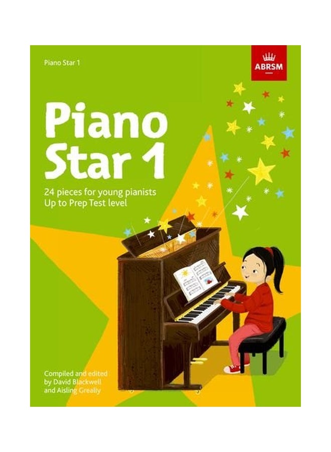 Piano Star 1 paperback english - 29 Sep 2016