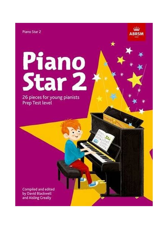 Piano Star 2 Paperback English by David Blackwell - 29 Sep 2016