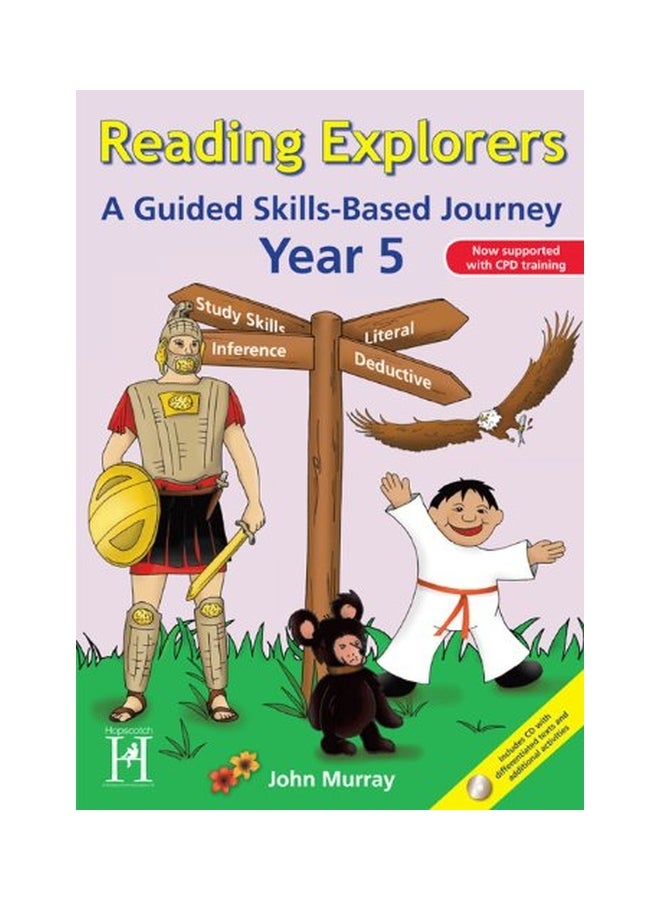 Reading Explorers: A Guided Skills-Based Journey: Year 5 With CD-ROM paperback english - 01 Apr 2009 