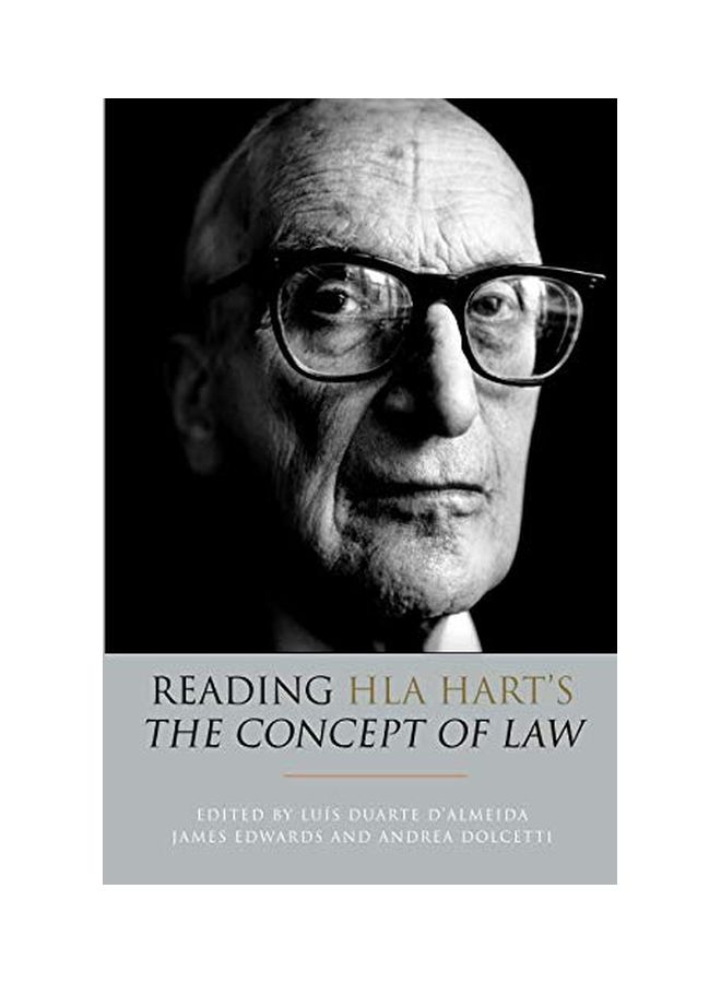 Reading HLA Hart's 'The Concept Of Law' paperback english - 08 Nov 2013 