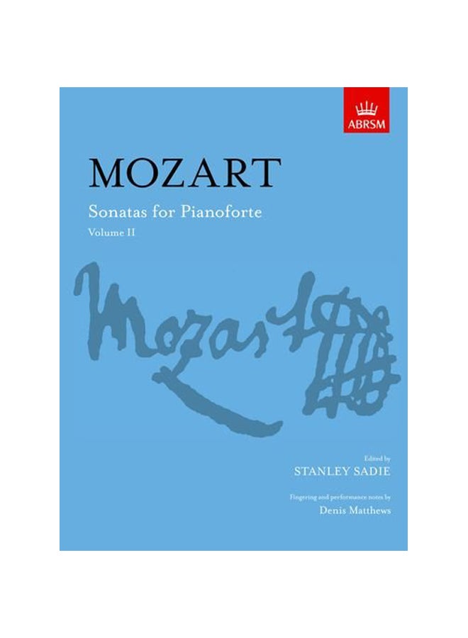Mozart: Sonatas For Pianoforte Volume II Paperback English by No Author - 29th June 1989