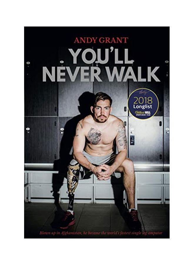You'll Never Walk Paperback English by Andy Grant - 2019