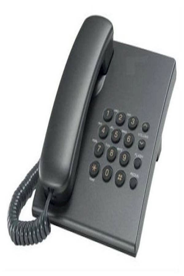 Panasonic Corded Telephone Black - Image 2