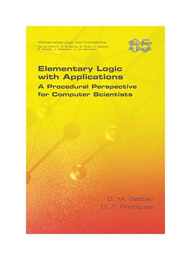 Elementary Logic With Applications:A Procedural Perspective For Computer Scientists paperback english - 27 Sep 2016 