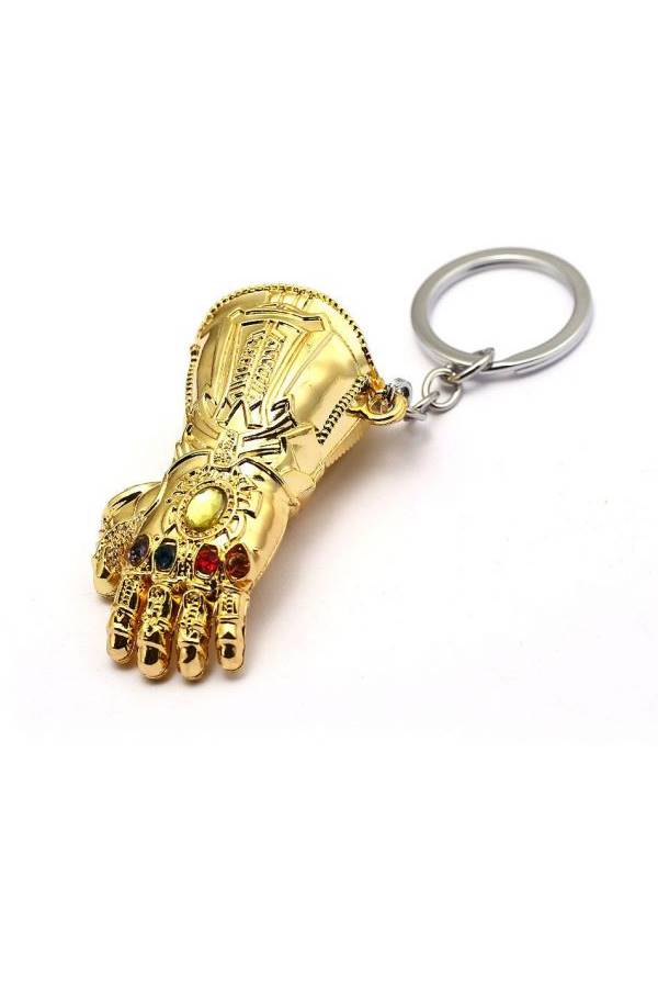 The Avengers Infinity War Thanos Infinity Gloves Key Chain - Image 1