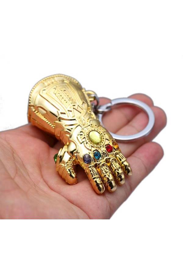 The Avengers Infinity War Thanos Infinity Gloves Key Chain - Image 4