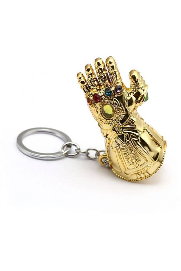 The Avengers Infinity War Thanos Infinity Gloves Key Chain - Image 2
