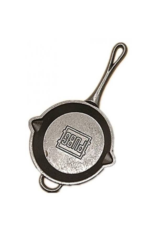 Black Pubg Frying Pan Key Chain