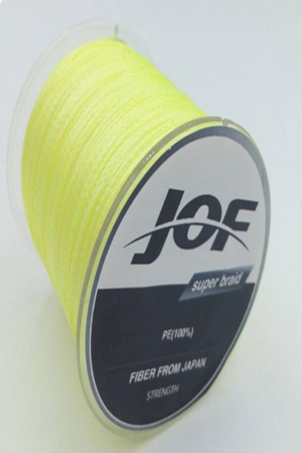 JOF 300m 50Lbs 0.32mm  Fishing Line Strong Braided 4 Strands Yu-010-05 