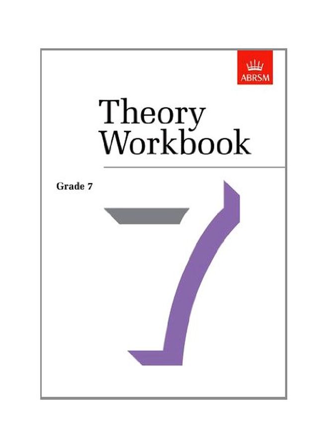 Theory Workbook Grade 7 Paperback English by Anthony Crossland