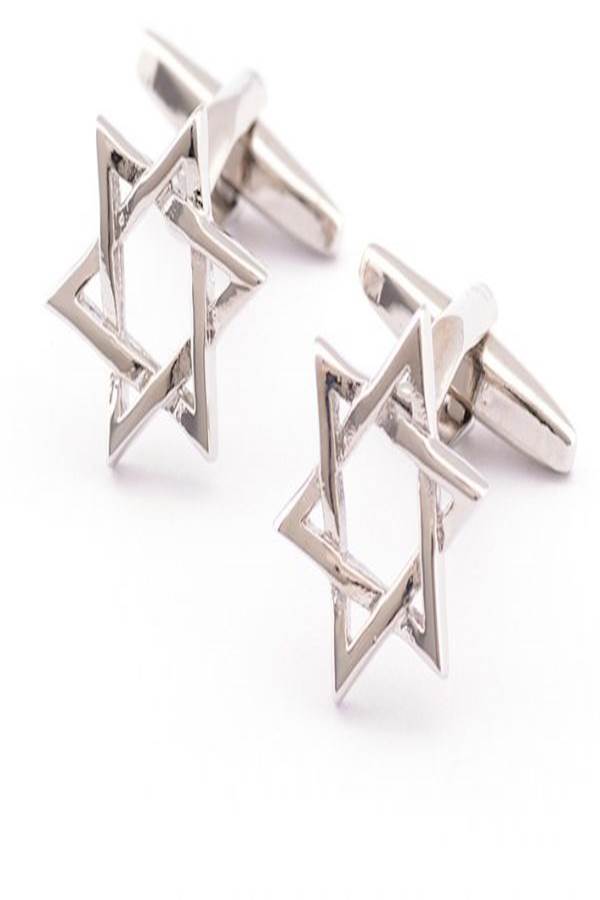 Generic - Star Shaped Cufflinks - Image 1