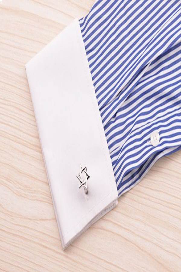 Generic - Star Shaped Cufflinks - Image 1