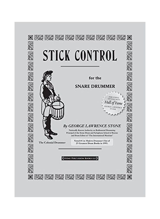 Stick Control For The Snare Drummer Paperback English by George L. Stone - 22 May 2009 