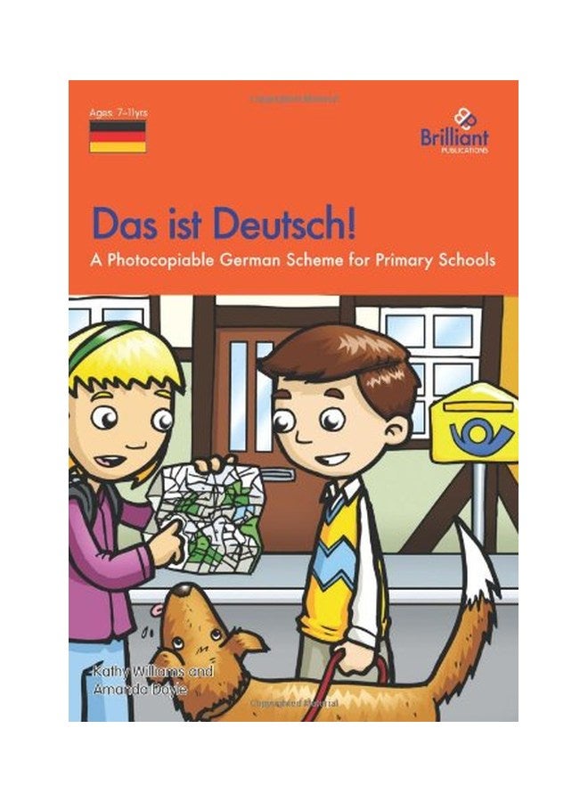 Das ist Deutsch!: A Photocopiable German Scheme For Primary Schools Paperback English by Kathy Williams - 30 Jun 2008