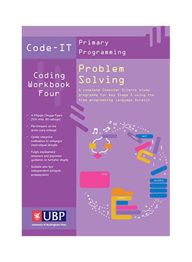 Code-IT Workbook: Problem Solving paperback english - 09 Nov 2015 