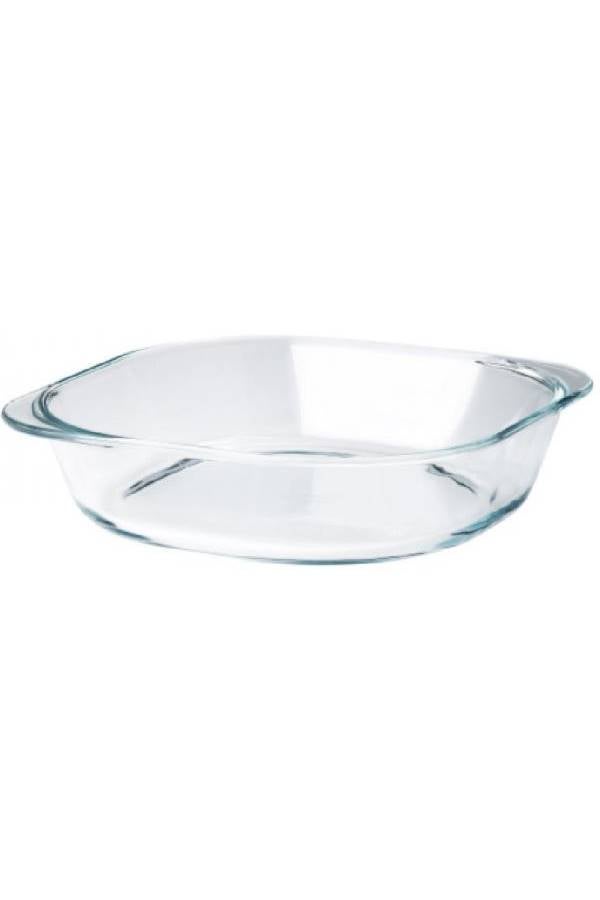 Foljsam Oven Dish Clear 24.5x24.5cm