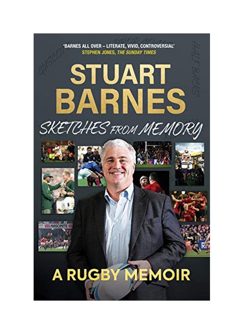 Sketches From Memory : A Rugby Memoir hardcover english - 7 Feb. 2019