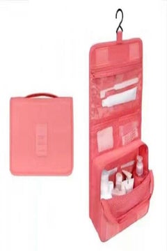 YupFun Makeup Travel Cosmetic Bag Case, Multi use Pouch, Toiletry Organizer Pink 