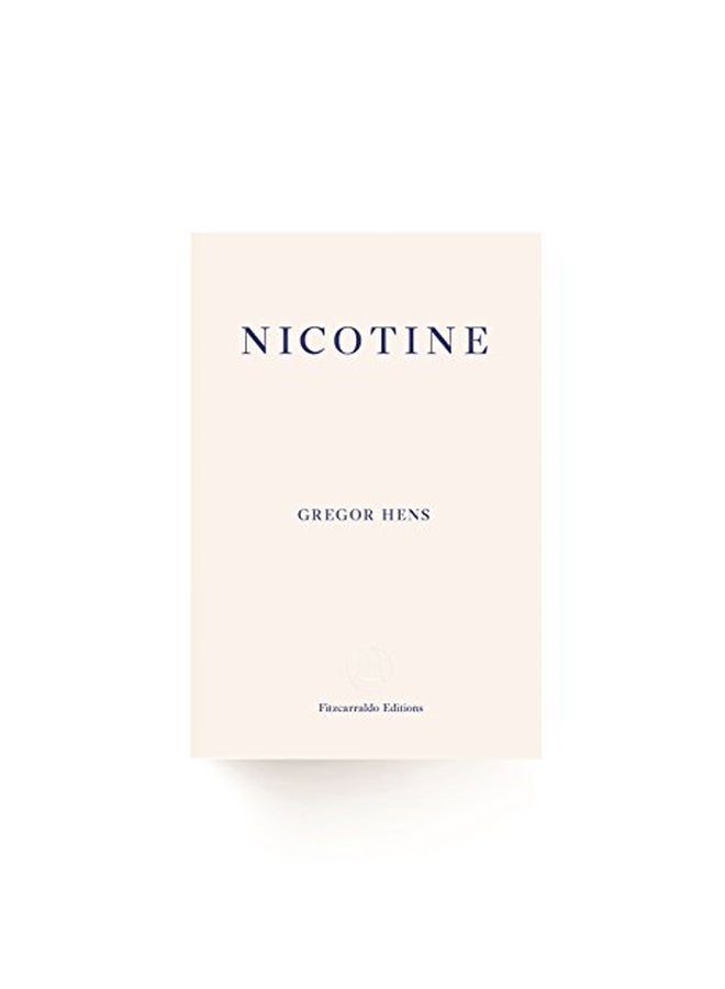 Nicotine paperback english - 04 Nov 2015
