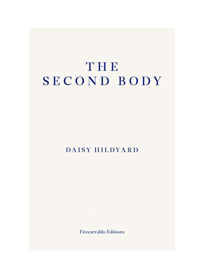 The Second Body paperback english - 07 Aug 2018